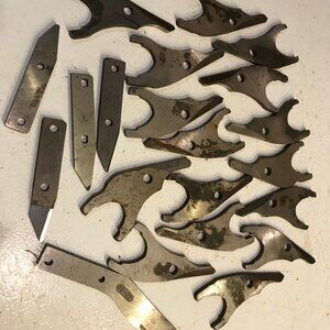 Cutting Blades For Sheet Metal Shears